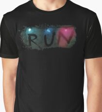Stranger Things - RUN Graphic T-Shirt