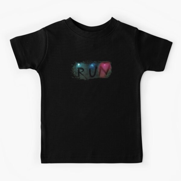 Cosas más extrañas - EJECUTAR Camiseta para niños