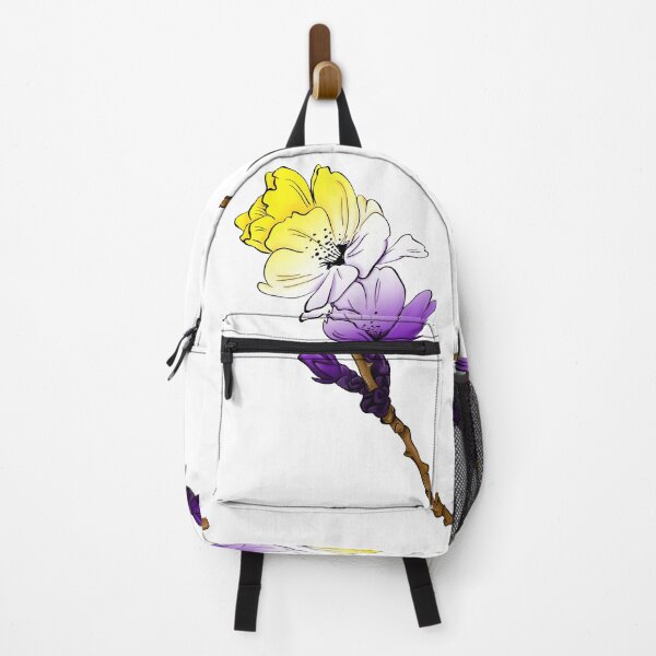 Item preview, Non-binary pride flower designed and sold by SpaceHead-Art.