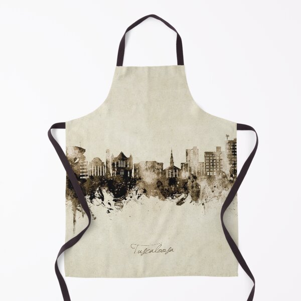 Item preview, Tuscaloosa Alabama Skyline designed and sold by ArtPrints.