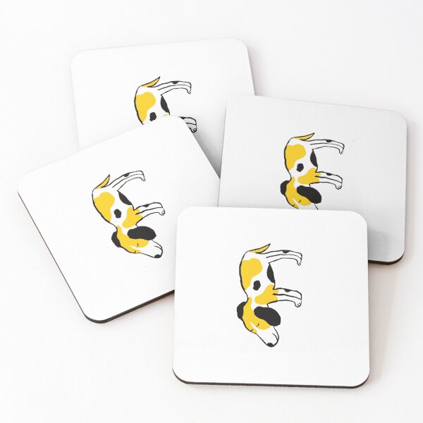 Item preview, Bendy Letterdogs F designed and sold by Mimi Yang.