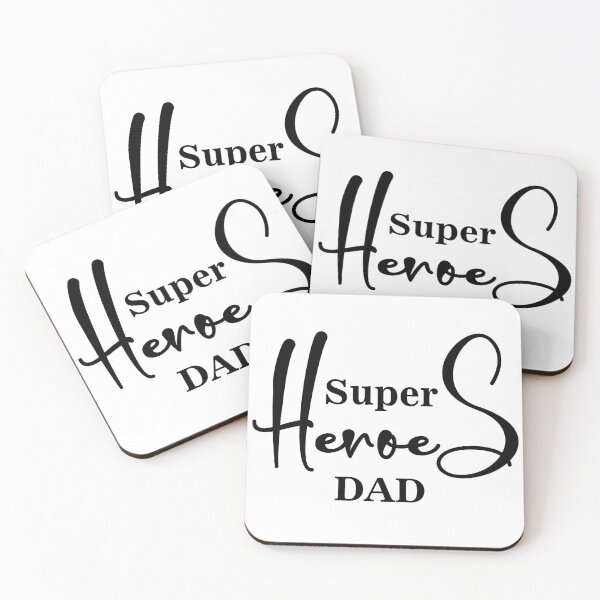 Item preview, Super Heroes Dad designed and sold by marytrou.