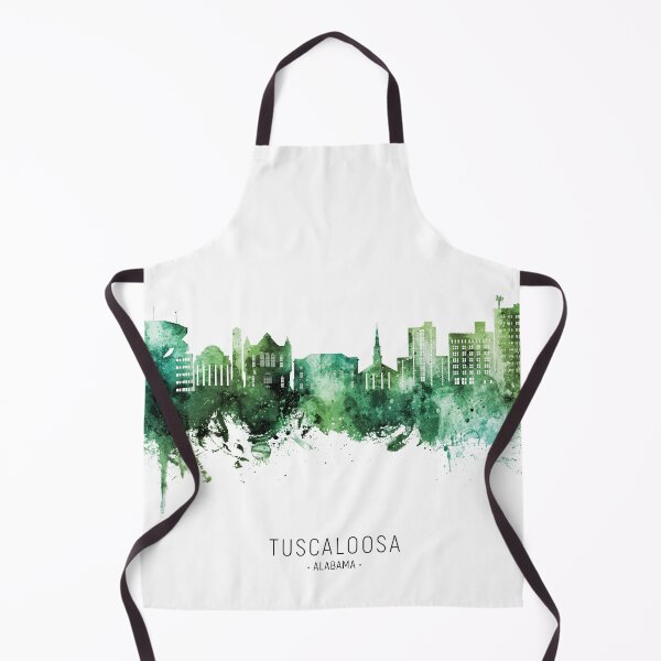 Item preview, Tuscaloosa Alabama Skyline designed and sold by ArtPrints.