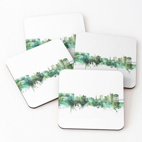 Item preview, Tuscaloosa Alabama Skyline designed and sold by ArtPrints.
