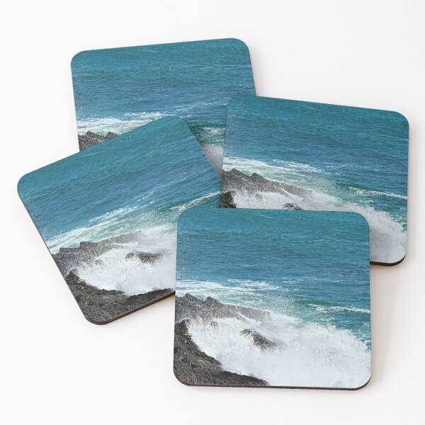 Item preview, Rocky Seashore Waves Seascape 3 designed and sold by worldways.
