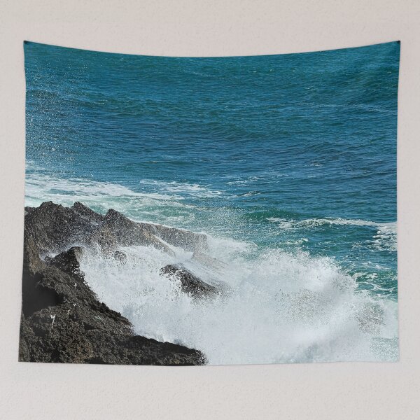 Item preview, Rocky Seashore Waves Seascape 3 designed and sold by worldways.