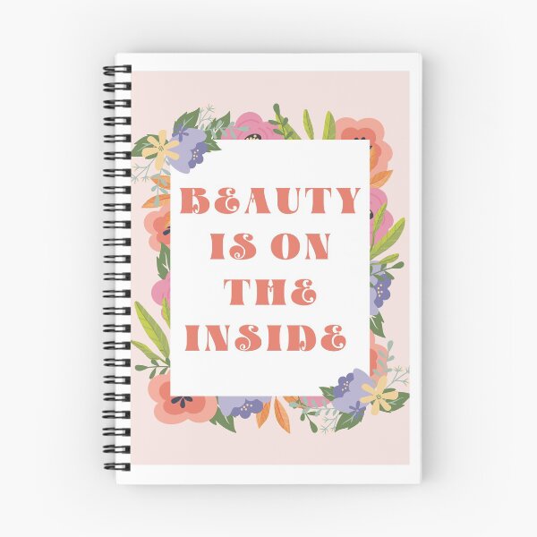 Item preview, Beauty is on the inside, love yourself designed and sold by Bossmommy84.