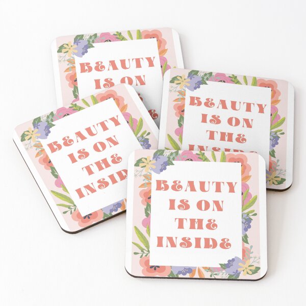 Item preview, Beauty is on the inside, love yourself  designed and sold by Bossmommy84.
