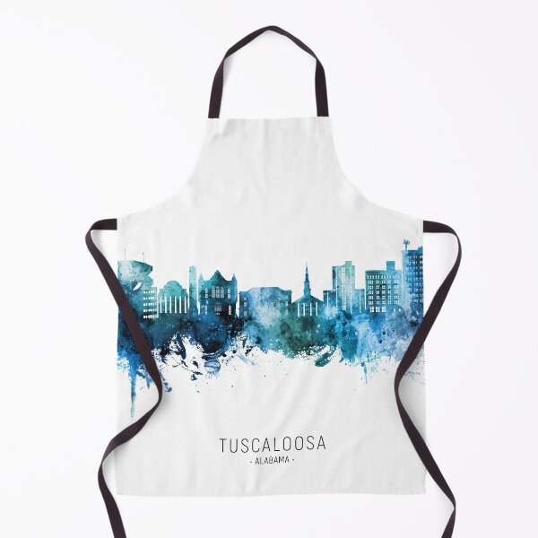 Item preview, Tuscaloosa Alabama Skyline designed and sold by ArtPrints.