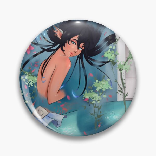 Item preview, Bathtub Mermaid designed and sold by Aquarela1.