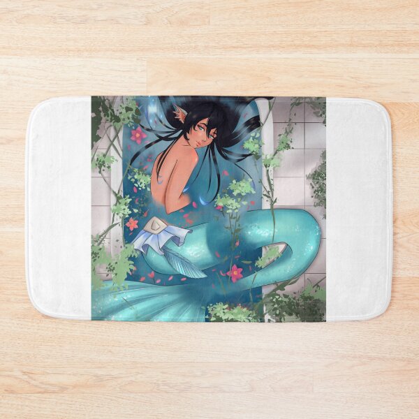 Item preview, Bathtub Mermaid designed and sold by Aquarela1.