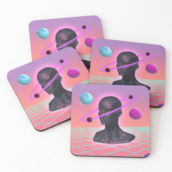 Item preview, Planet Vaporwave  designed and sold by vtello99.