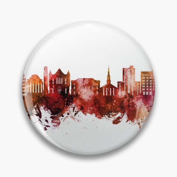Item preview, Tuscaloosa Alabama Skyline designed and sold by ArtPrints.