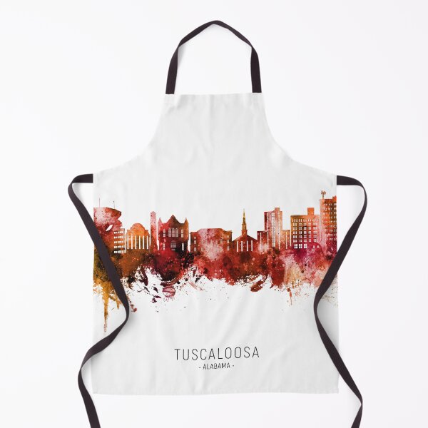 Item preview, Tuscaloosa Alabama Skyline designed and sold by ArtPrints.
