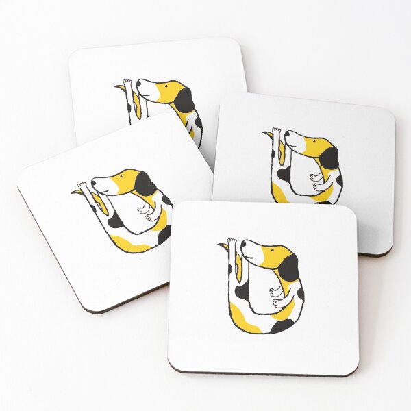 Item preview, Bendy Letterdogs D designed and sold by Mimi Yang.