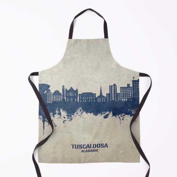 Item preview, Tuscaloosa Alabama Skyline designed and sold by ArtPrints.