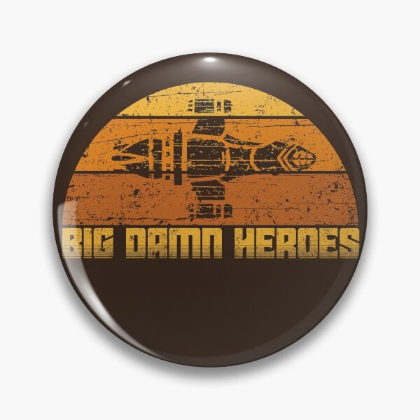 Item preview, Big Damn Vintage Heroes designed and sold by kg07.