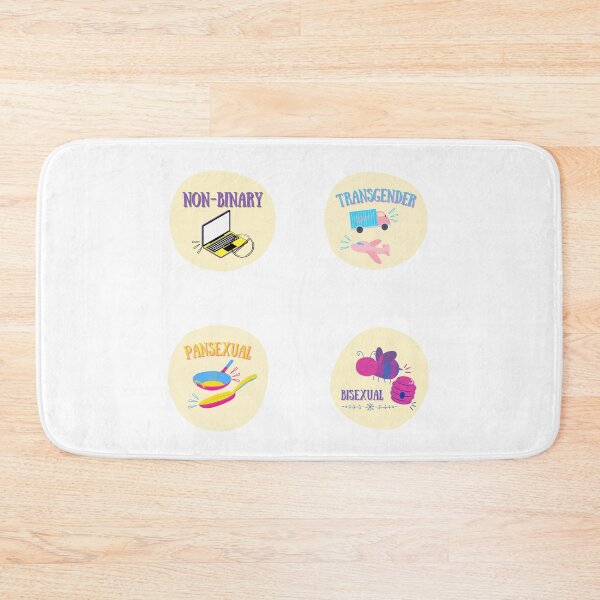 Item preview, Lgbtq Pride Funny Multipack - Pansexual Transgender Non Binary Bisexual  designed and sold by Koiboi11.