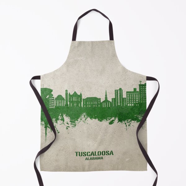Item preview, Tuscaloosa Alabama Skyline designed and sold by ArtPrints.