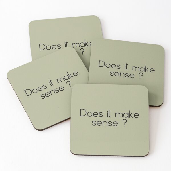 Item preview, Does it make sense ? designed and sold by Growwithme.
