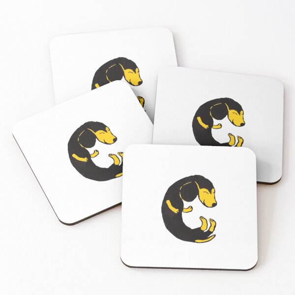 Item preview, Bendy Letterdogs C designed and sold by Mimi Yang.