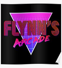 Flynn's Arcade Poster