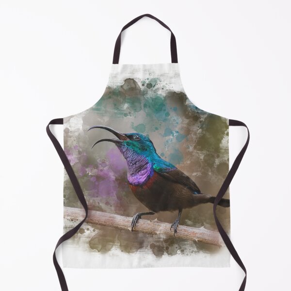Item preview, Water clr digital art of Sunbird  designed and sold by Soban Raj.
