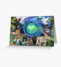 Eco Planet Greeting Card