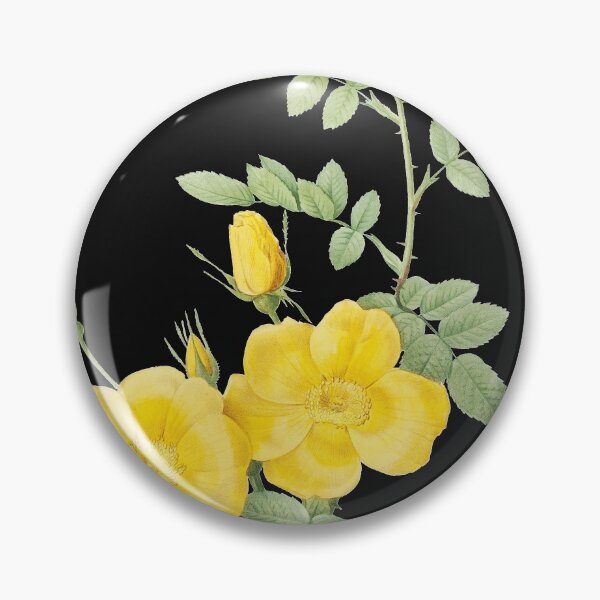 Aperçu de l'œuvre Rose Briar Douce Jaune créée et vendue par Dog Hair and Healing.