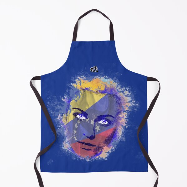 Item preview, Venezuelans - Flag Face 03 designed and sold by GrafiKrama.
