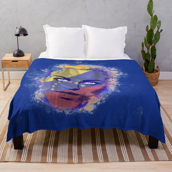 Item preview, Venezuelans - Flag Face 03 designed and sold by GrafiKrama.