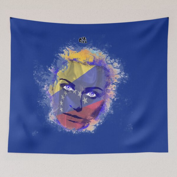 Item preview,  Venezuelans - Flag Face 03 designed and sold by GrafiKrama.