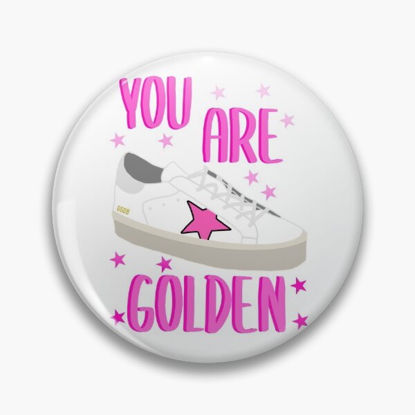 Item preview, pink you are golden designed and sold by mollsdesignss.
