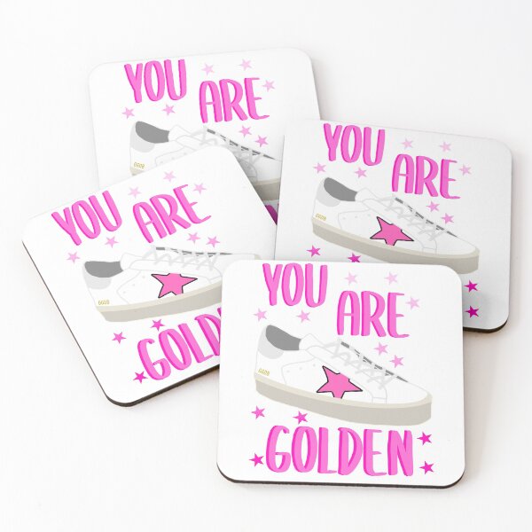 Item preview, pink you are golden designed and sold by mollsdesignss.