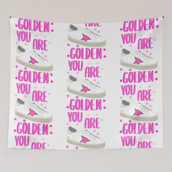 Item preview, pink you are golden designed and sold by mollsdesignss.