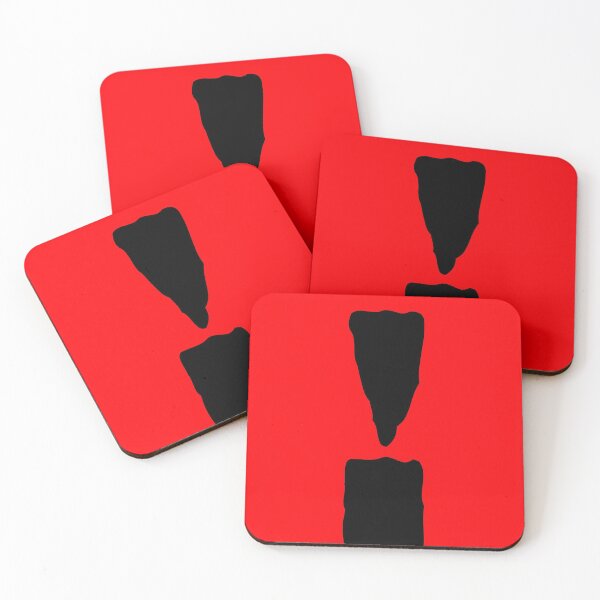 Item preview, Exclamation Mark punctuation designed and sold by Black-and-Red.