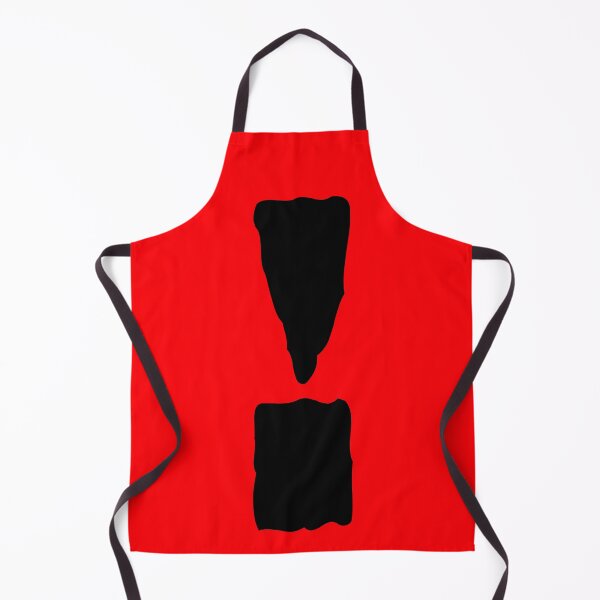 Item preview, Exclamation Mark punctuation designed and sold by Black-and-Red.
