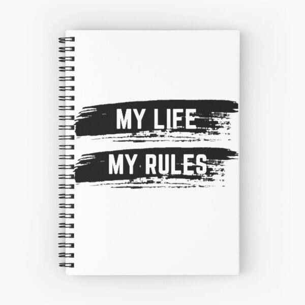 Item preview, my life rules designed and sold by Classic Collections.