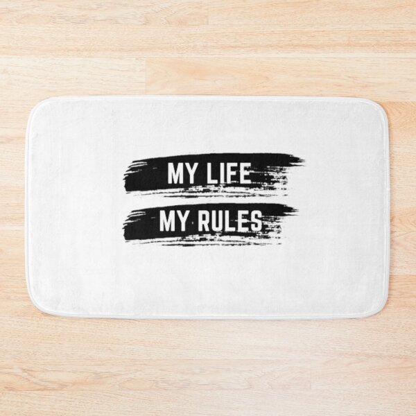 Item preview, my life rules designed and sold by Classic Collections.