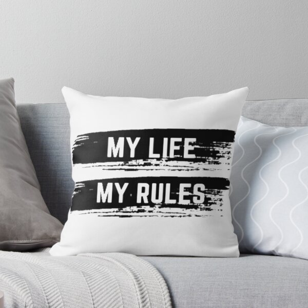 Item preview, my life rules designed and sold by Classic Collections.