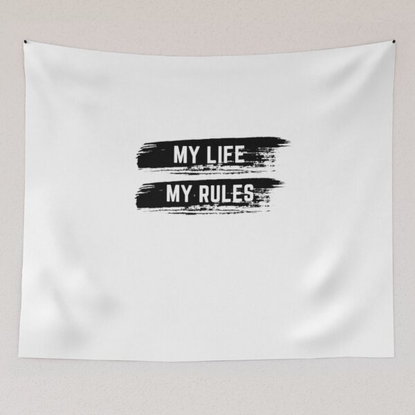 Item preview, my life rules designed and sold by Classic Collections.