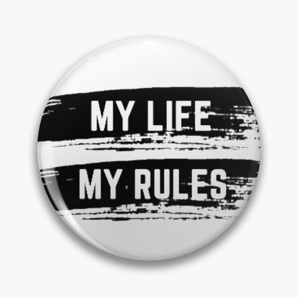 Item preview, my life rules designed and sold by Classic Collections.