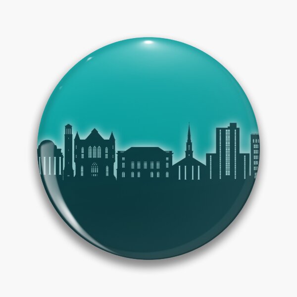 Item preview, Tuscaloosa Alabama Skyline designed and sold by ArtPrints.