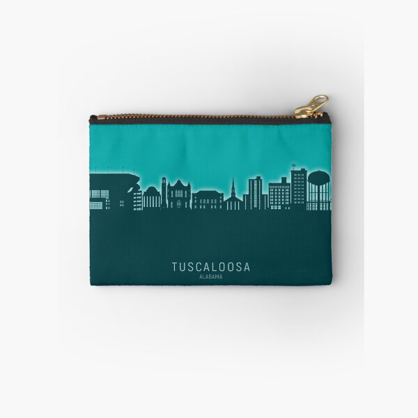 Item preview, Tuscaloosa Alabama Skyline designed and sold by ArtPrints.