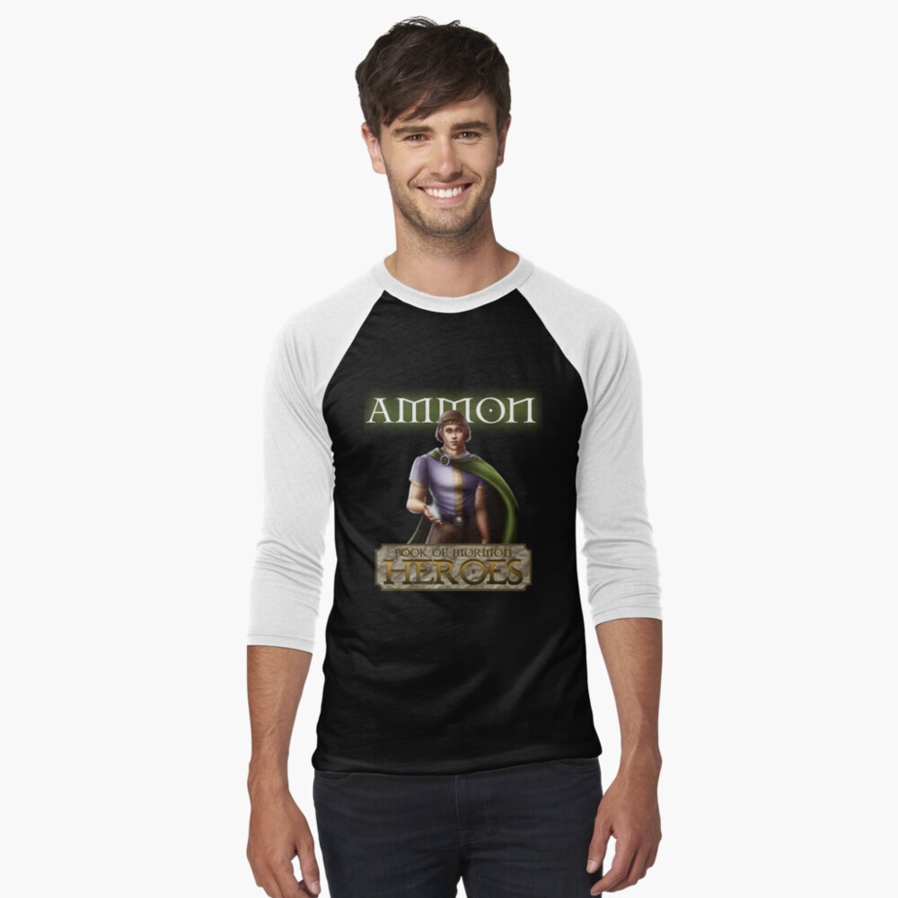 Item preview, Baseball ¾ Sleeve T-Shirt designed and sold by bomheroes.