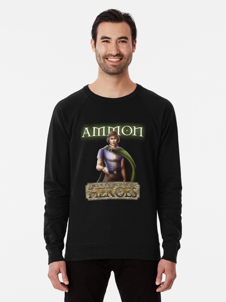 Thumbnail 1 of 5, Lightweight Sweatshirt, Ammon designed and sold by bomheroes.