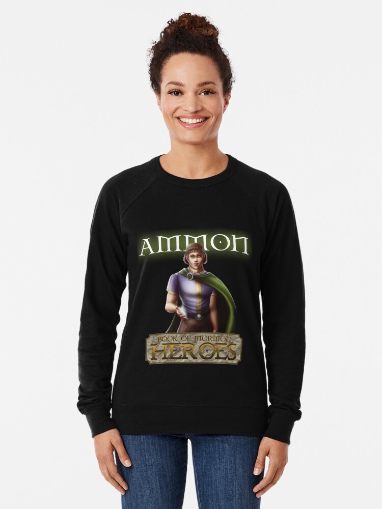Thumbnail 2 of 5, Lightweight Sweatshirt, Ammon designed and sold by bomheroes.