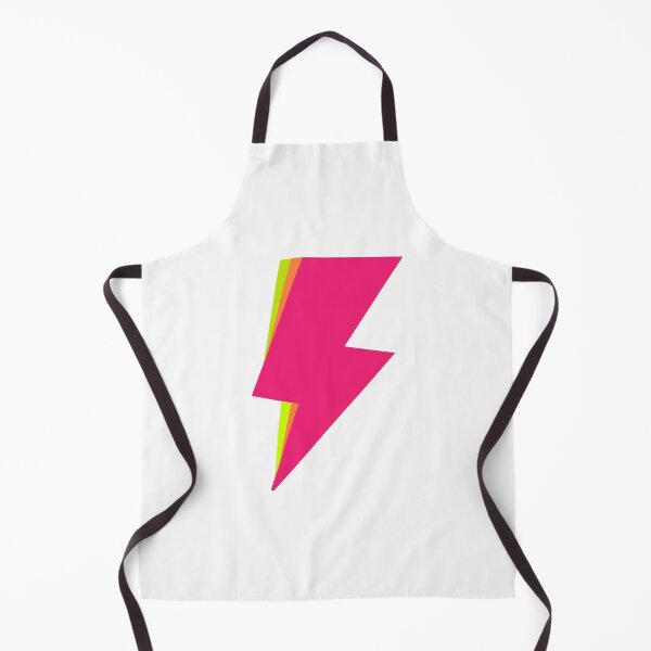 Item preview, neon layered lightning bolt designed and sold by mollsdesignss.