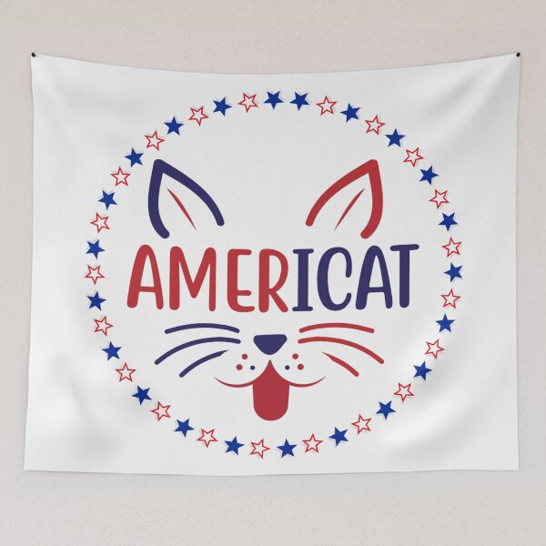 Item preview, The patriotic Americat designed and sold by SidTastic .