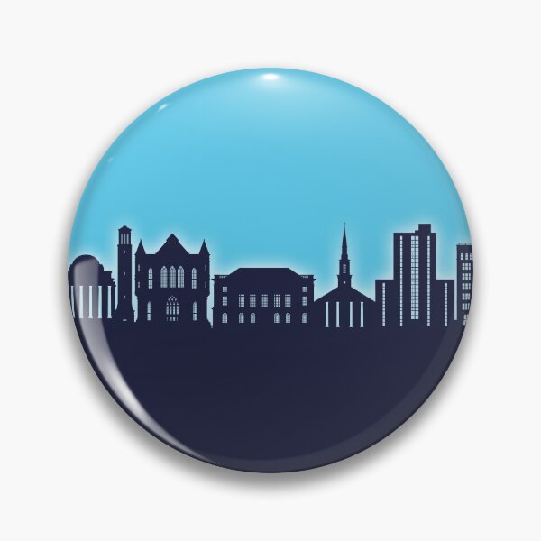 Item preview, Tuscaloosa Alabama Skyline designed and sold by ArtPrints.